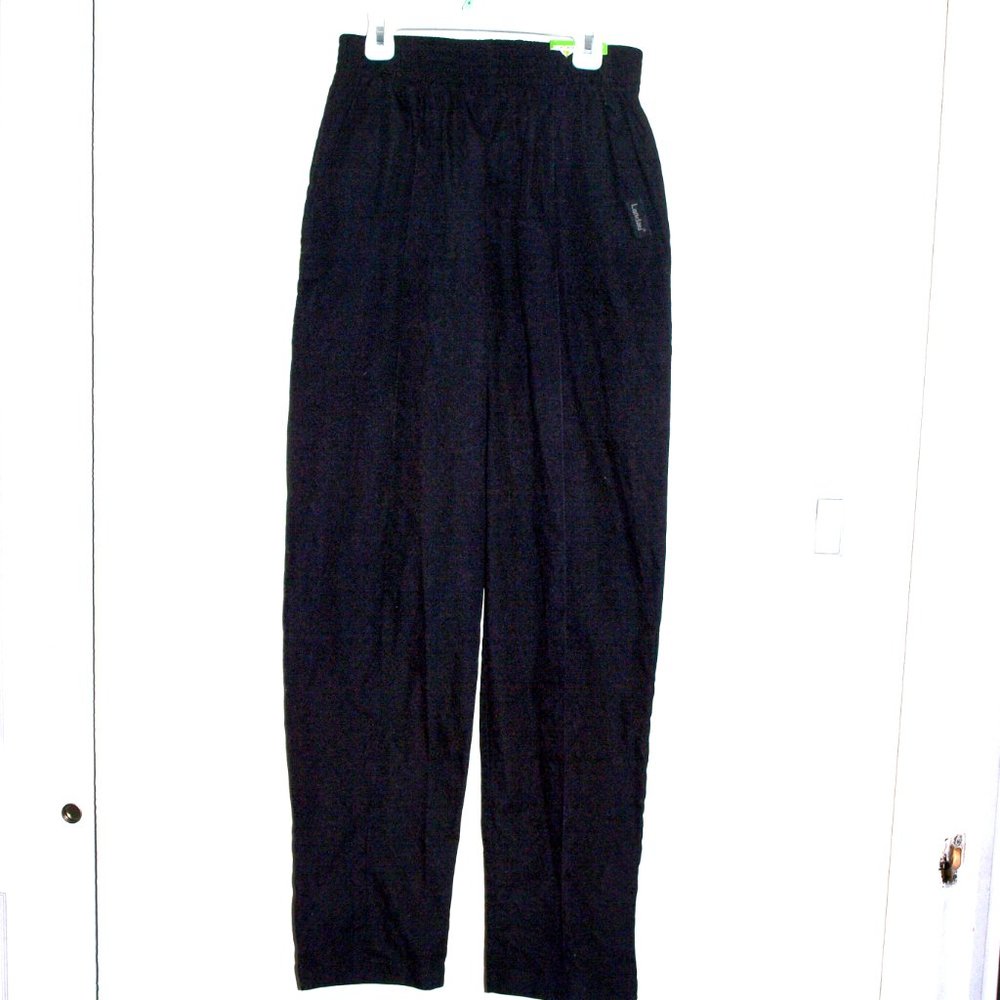 Landau Black Scrub Pants Size Small